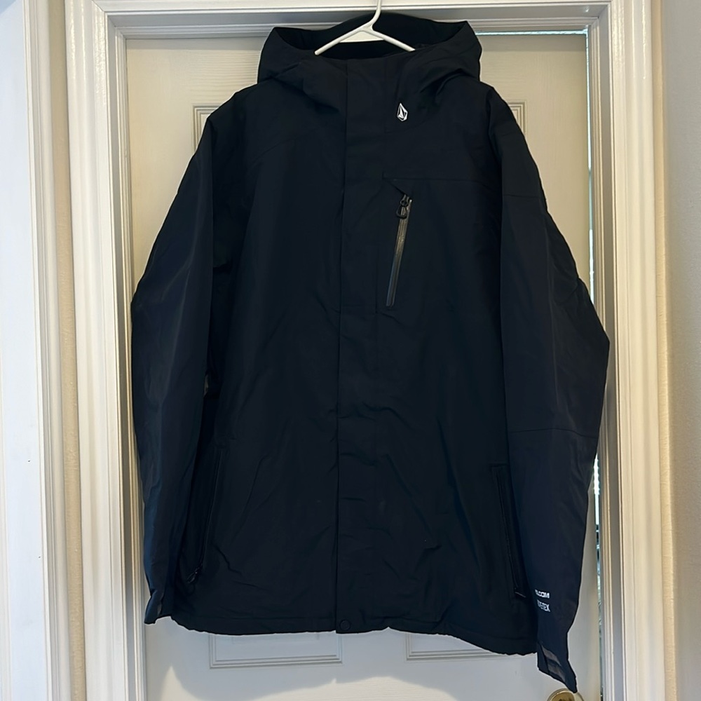 Men’s Black Volcom Insulated XL Jacket